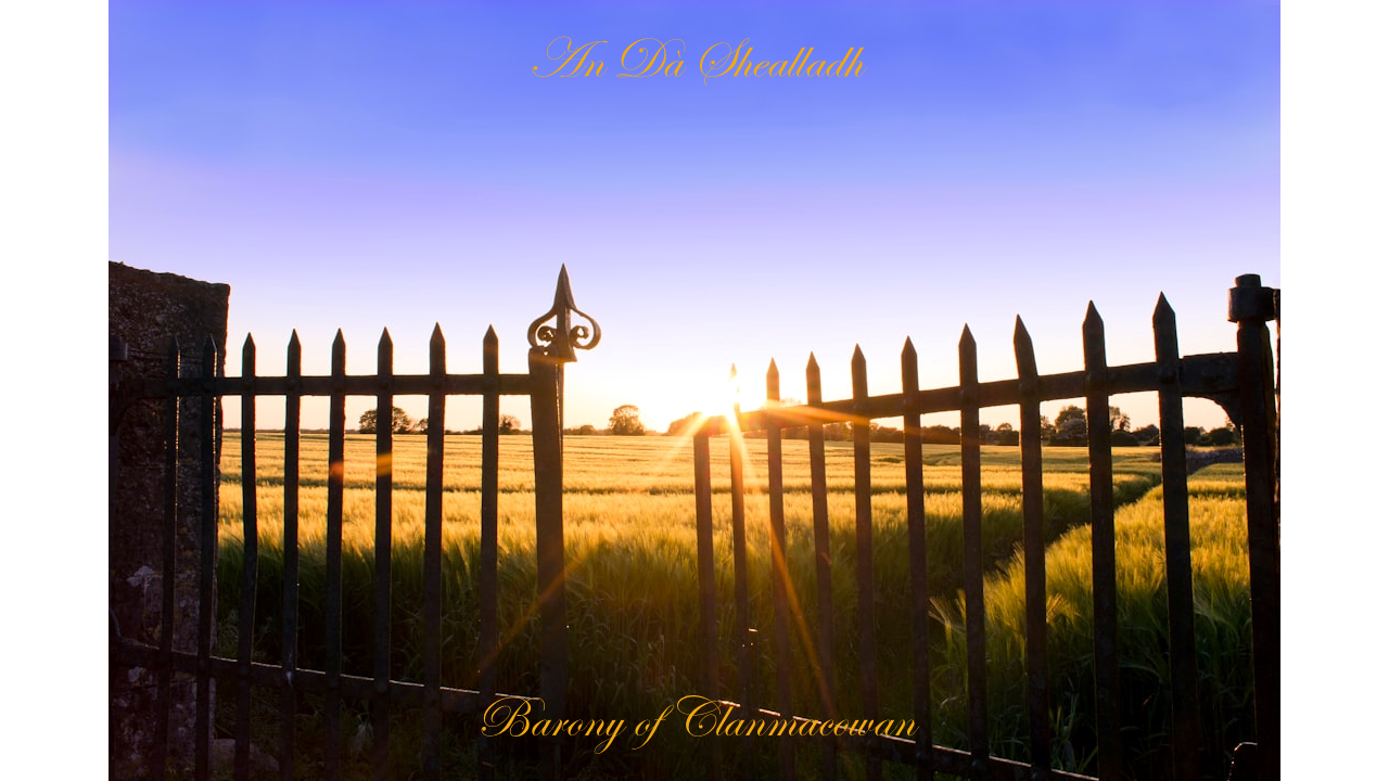Brackernagh gate, Barony of Clanmacowan, Galway, Ireland