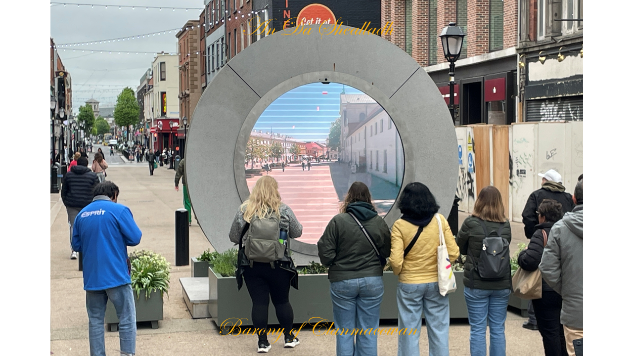 The portal, Dublin, Ireland, an da shealladh the second sight