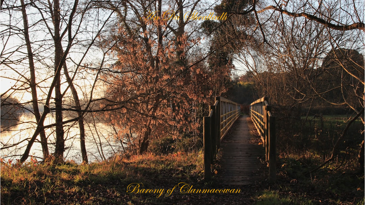 An da sheallad - The Gift of Poetry, Barony of Clanmacowan, Galway, Ireland