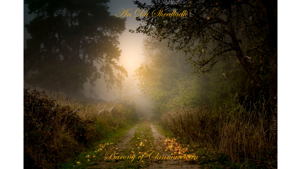 Romantic road, Barony of Clanmacowan, Galway, Ireland, an da shealladh