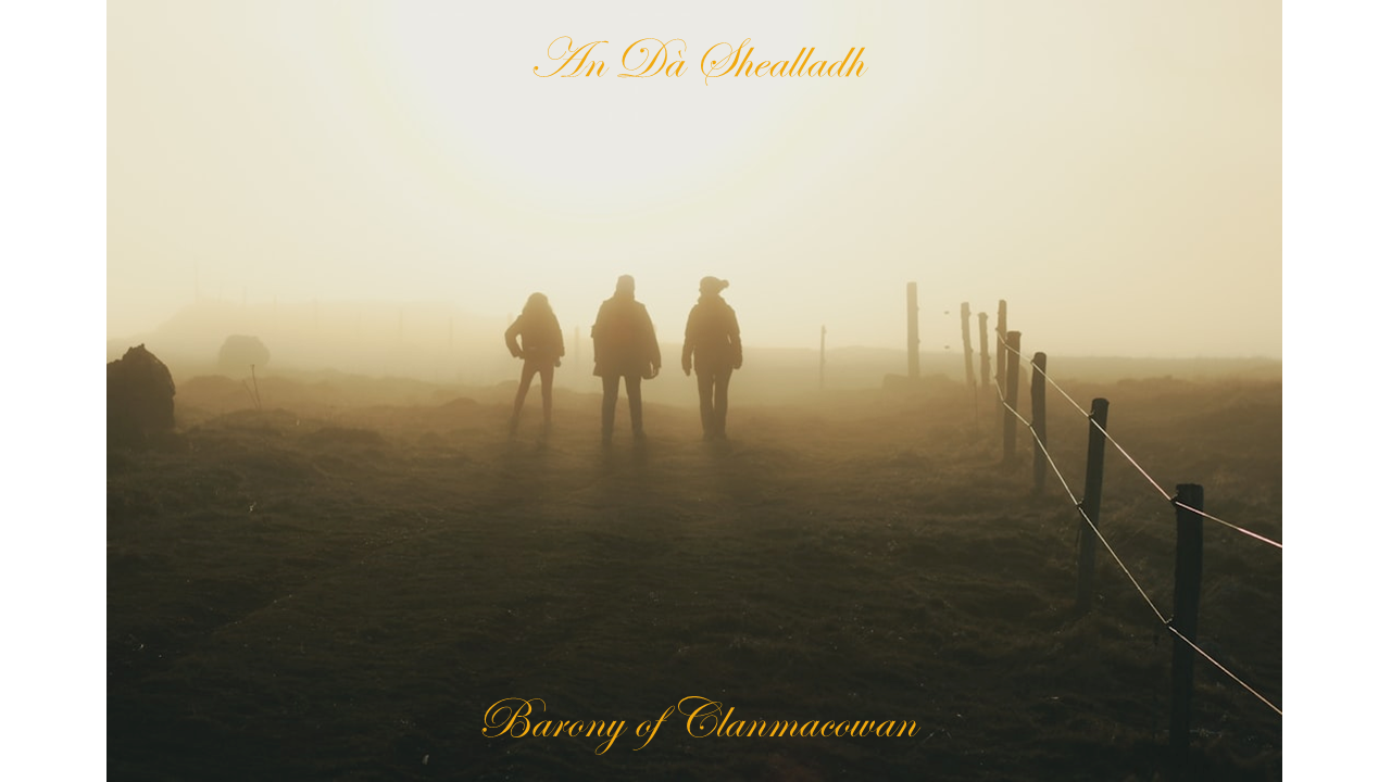 An da SHEALLADH - And the Timeline, Barony of Clanmacowan, Galway, Ireland