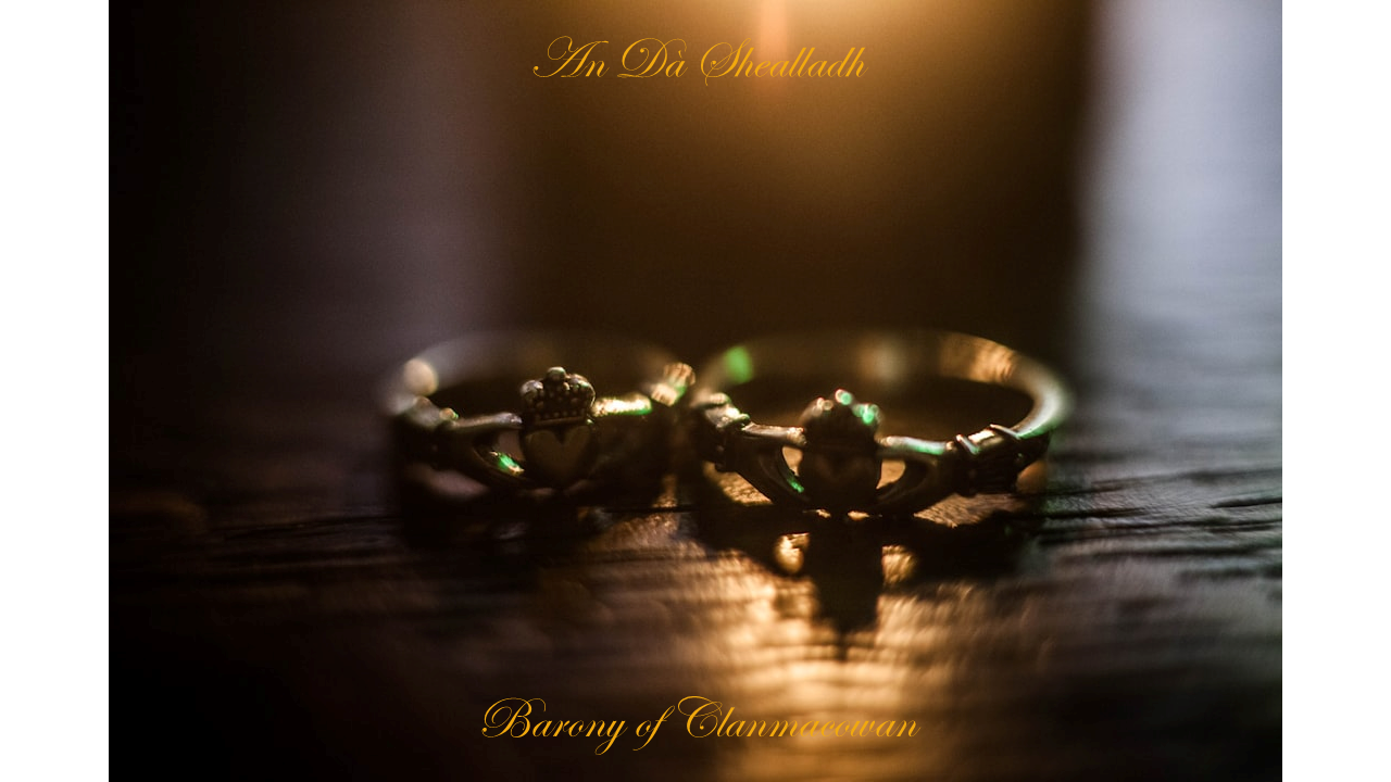 A High King, Barony of Clanmacowan, Galway, Ireland, an da shealladh